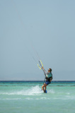 kitesurfing