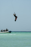 kitesurfing