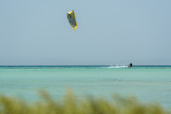 kitesurfing