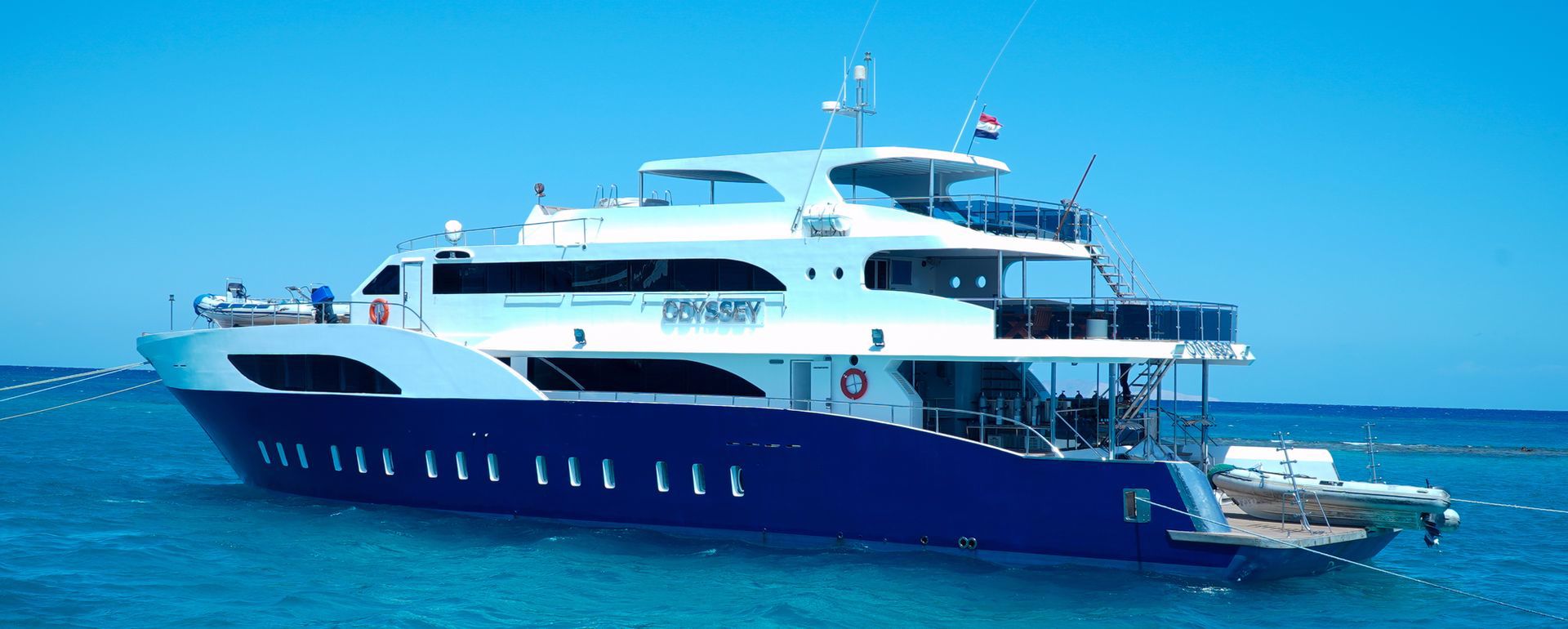 Boat banner photo
